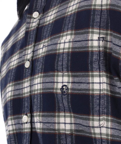 Flannel Shirt Navy