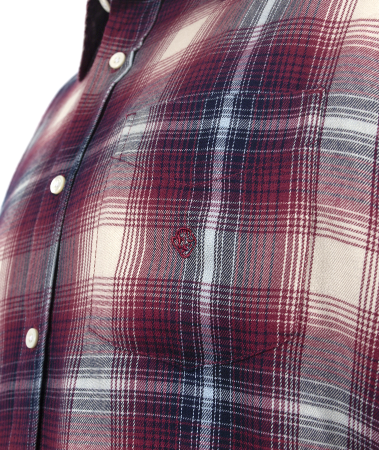 Flannel Shirt Red