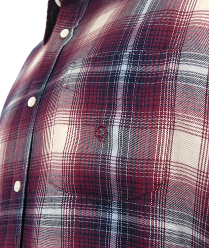 Flannel Shirt Red