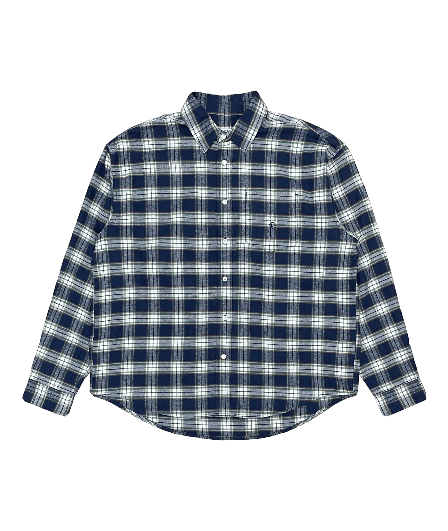 Flannel Shirt Navy