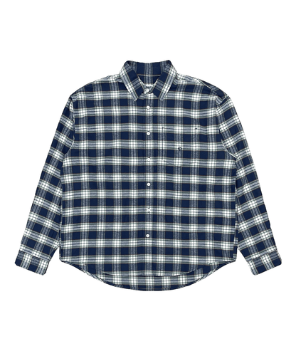 Flannel Shirt Navy