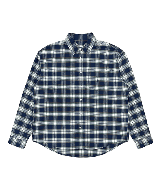 Flannel Shirt Navy