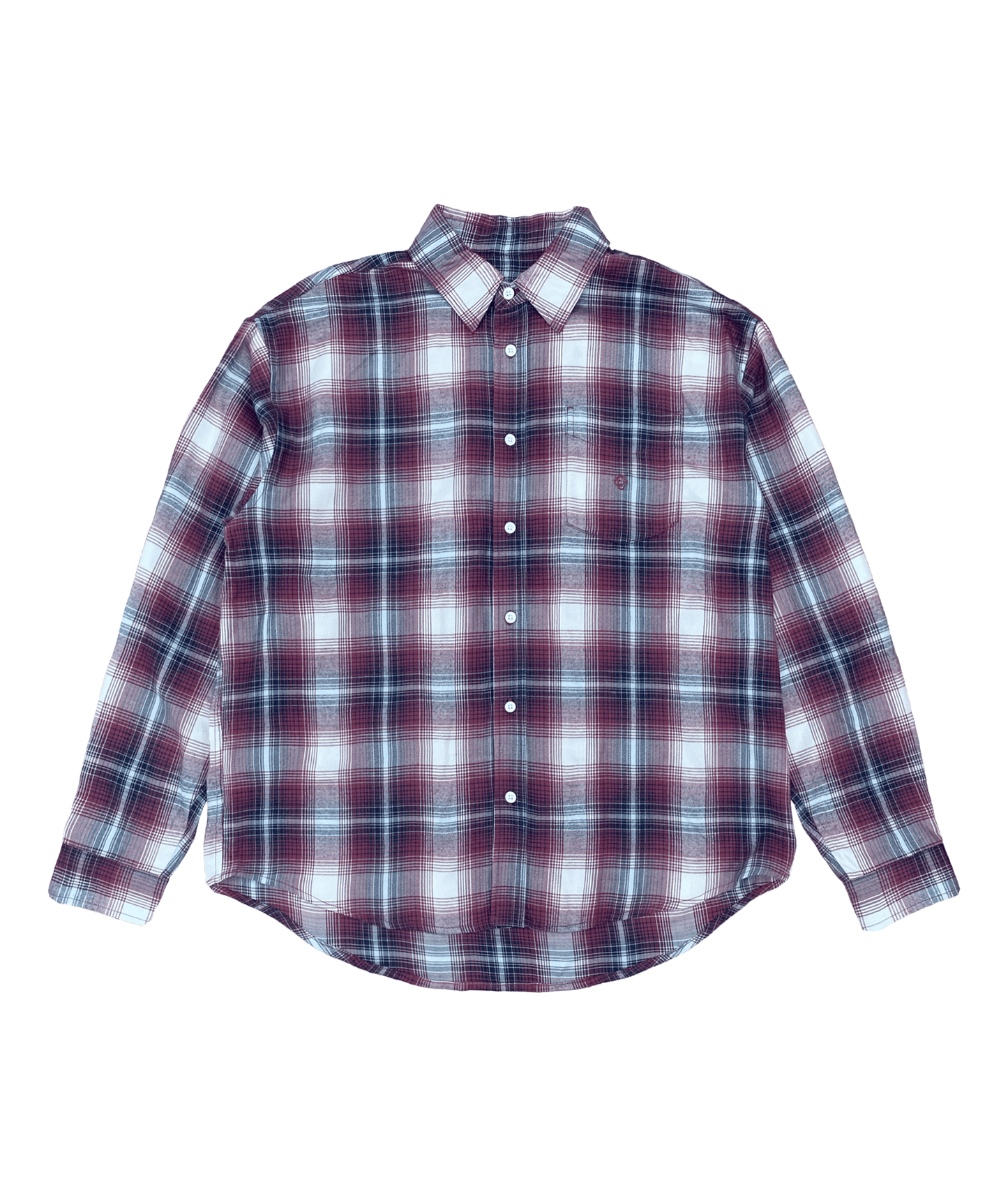 Flannel Shirt Red