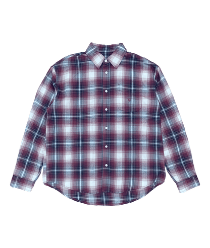 Flannel Shirt Red