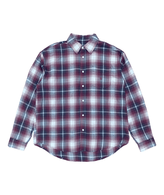 Flannel Shirt Red