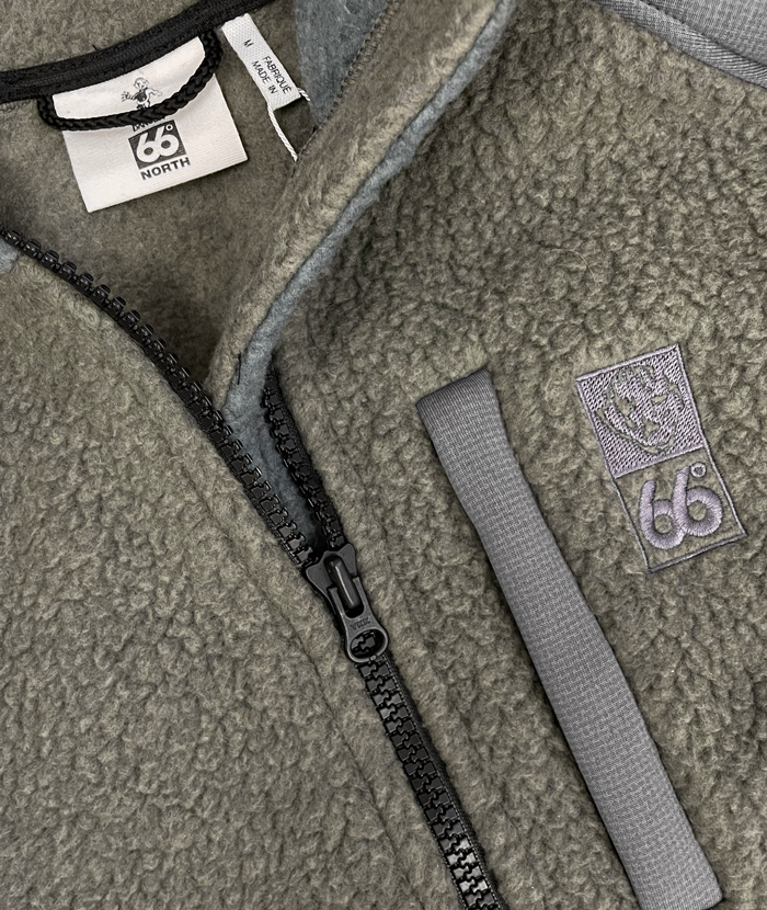 Dancer 66°North Tindur Polartec® Sherling Hoodie