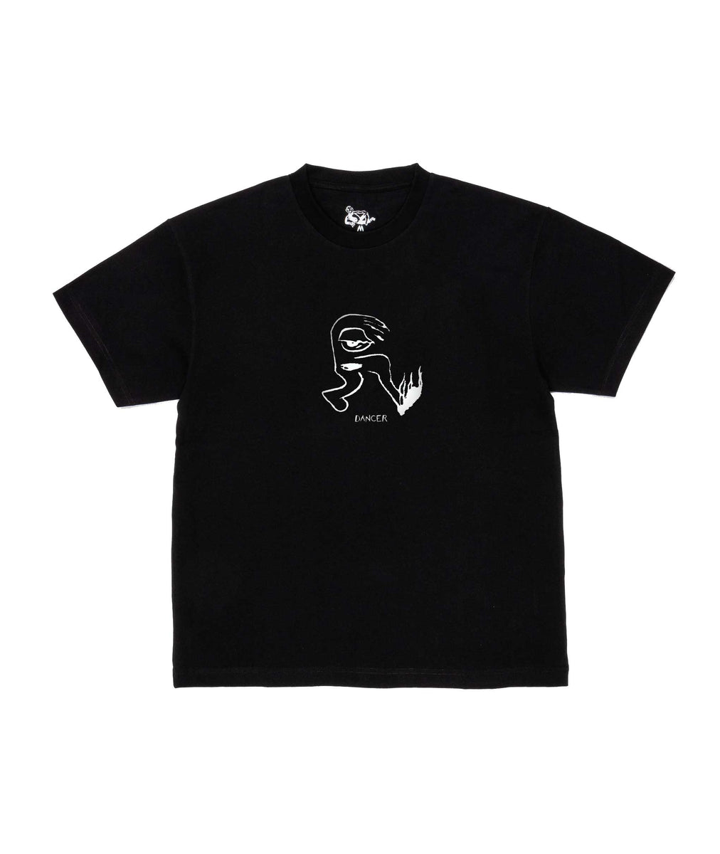 One Foot Tee Black