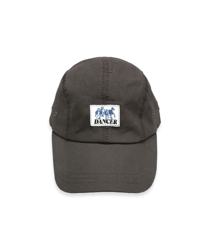 Four Panel Cap Charcoal