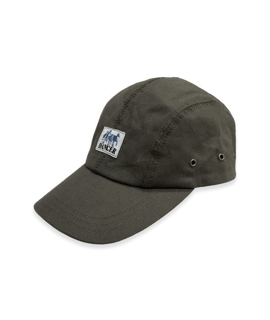 Four Panel Cap Charcoal