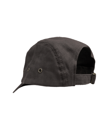 Four Panel Cap Charcoal