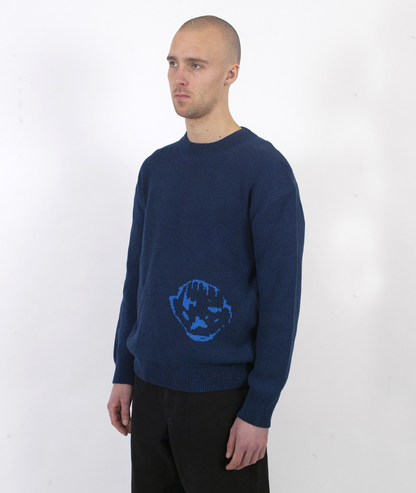 Head Knit Navy