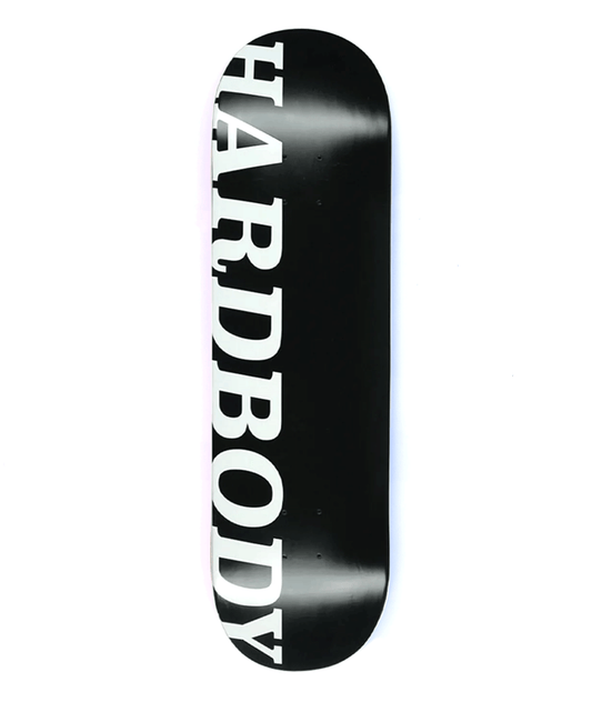 HARDBODY LOGO BOARD BLACK