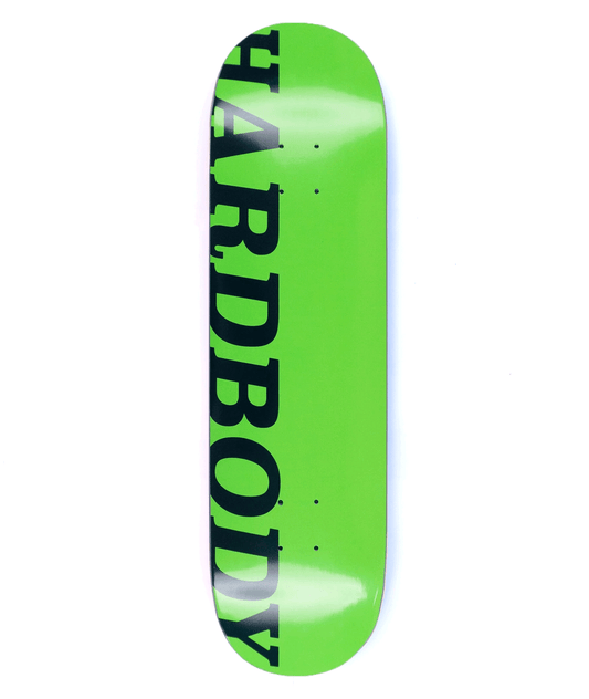 HARDBODY LOGO BOARD NEON