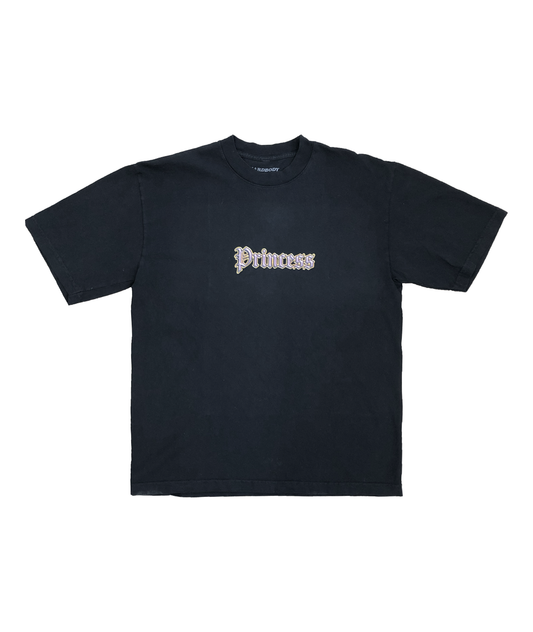Hardbody Princess Tee Black