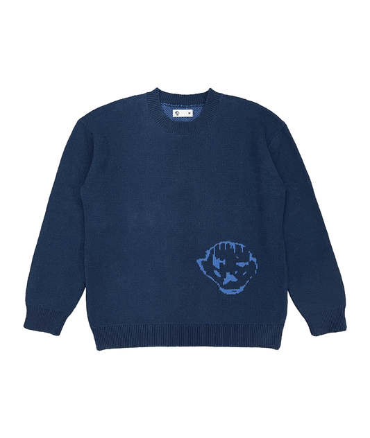 Head Knit Navy