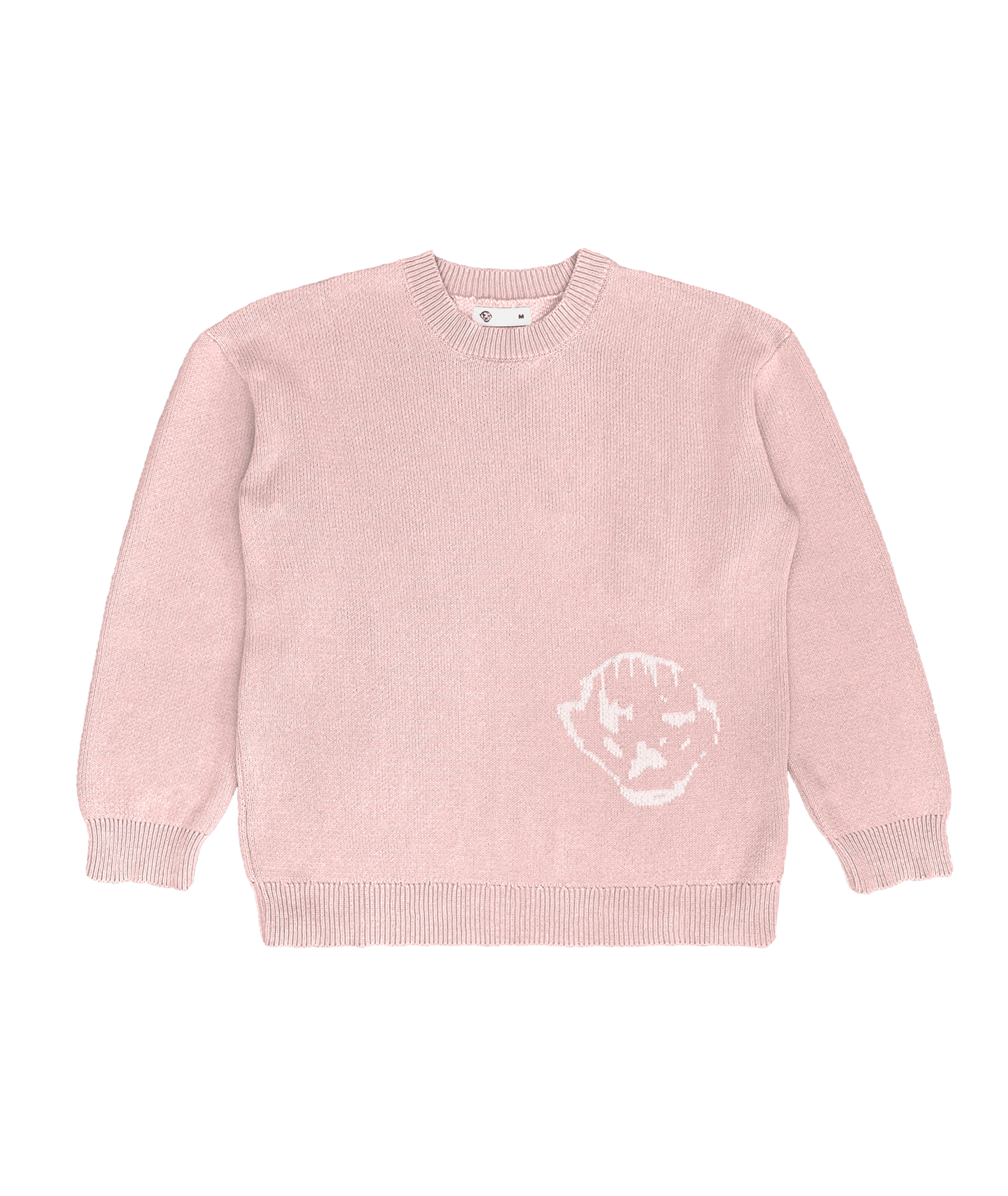 Head Knit Dusty Rose