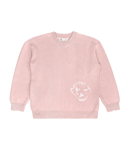 Head Knit Dusty Rose