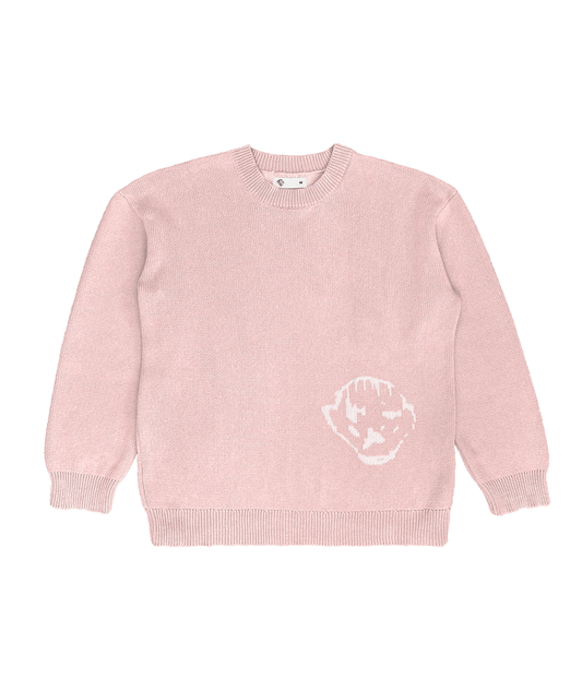 Head Knit Dusty Rose