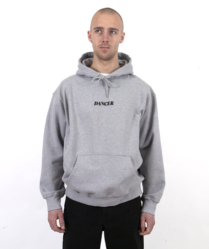 Italic Hoodie Heather Grey