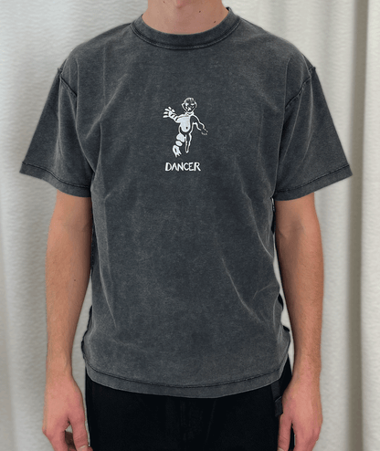 OG Logo Tee Inside Out Black