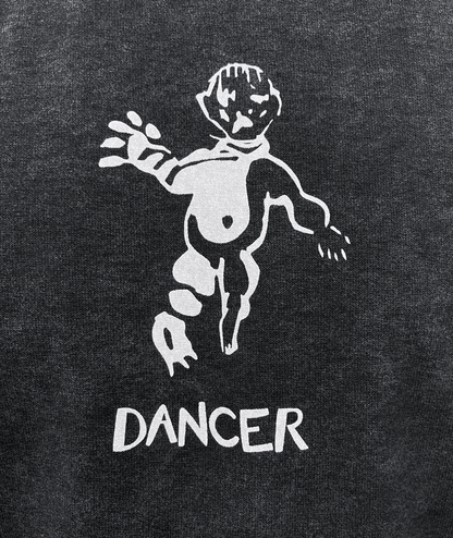 OG Logo Tee Inside Out Black