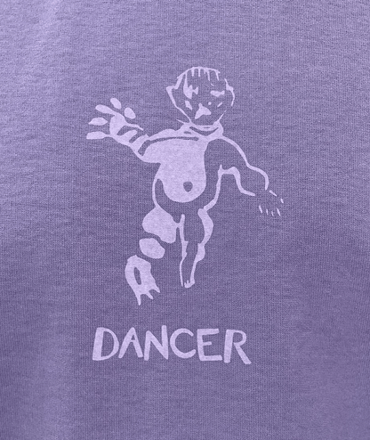 OG Logo Tee Inside Out Lavender
