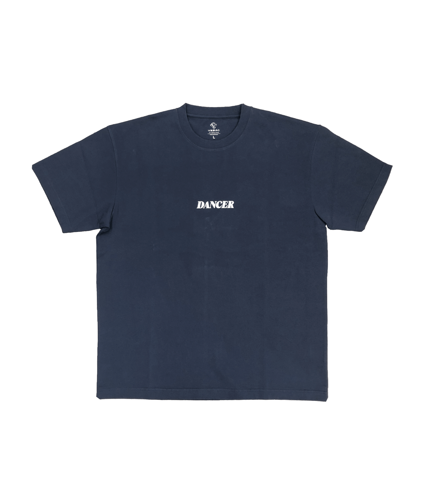 Italic Tee Navy