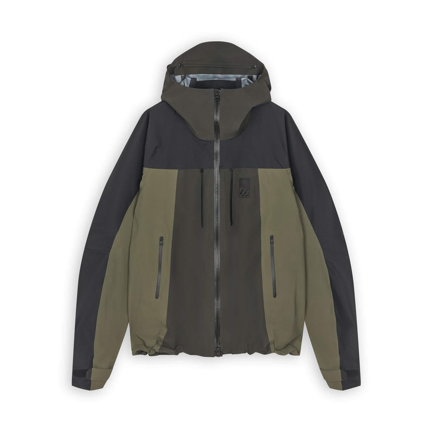 Dancer 66°North Gore Tex® Shell Jacket Black Mix