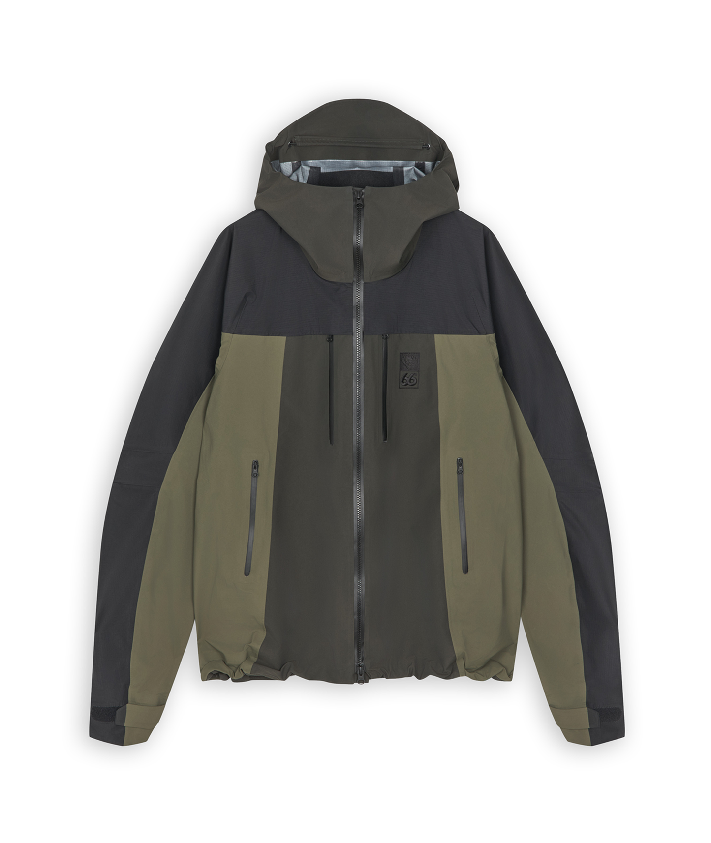Dancer 66°North Gore Tex® Shell Jacket Black Mix