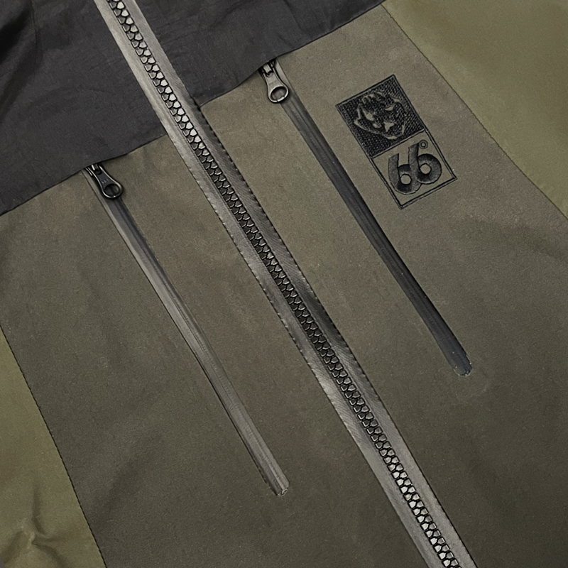 Dancer 66°North Gore Tex® Shell Jacket Black Mix