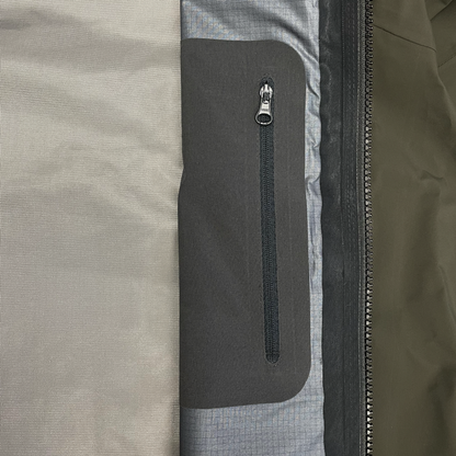 Dancer 66°North Gore Tex® Shell Jacket Black Mix