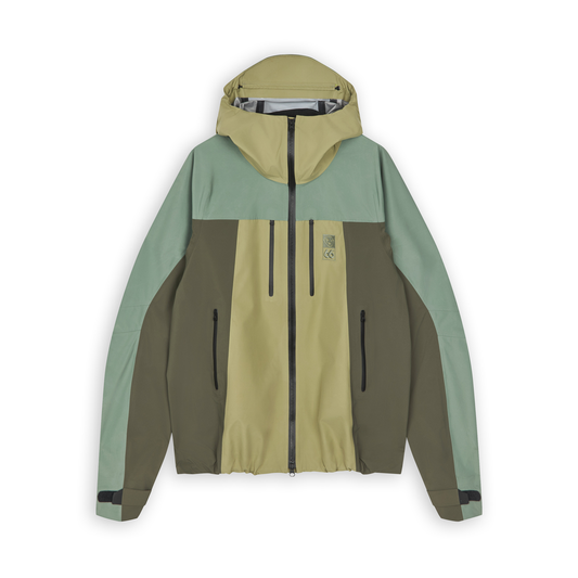 Dancer 66°North Gore Tex® Shell Jacket Green Mix