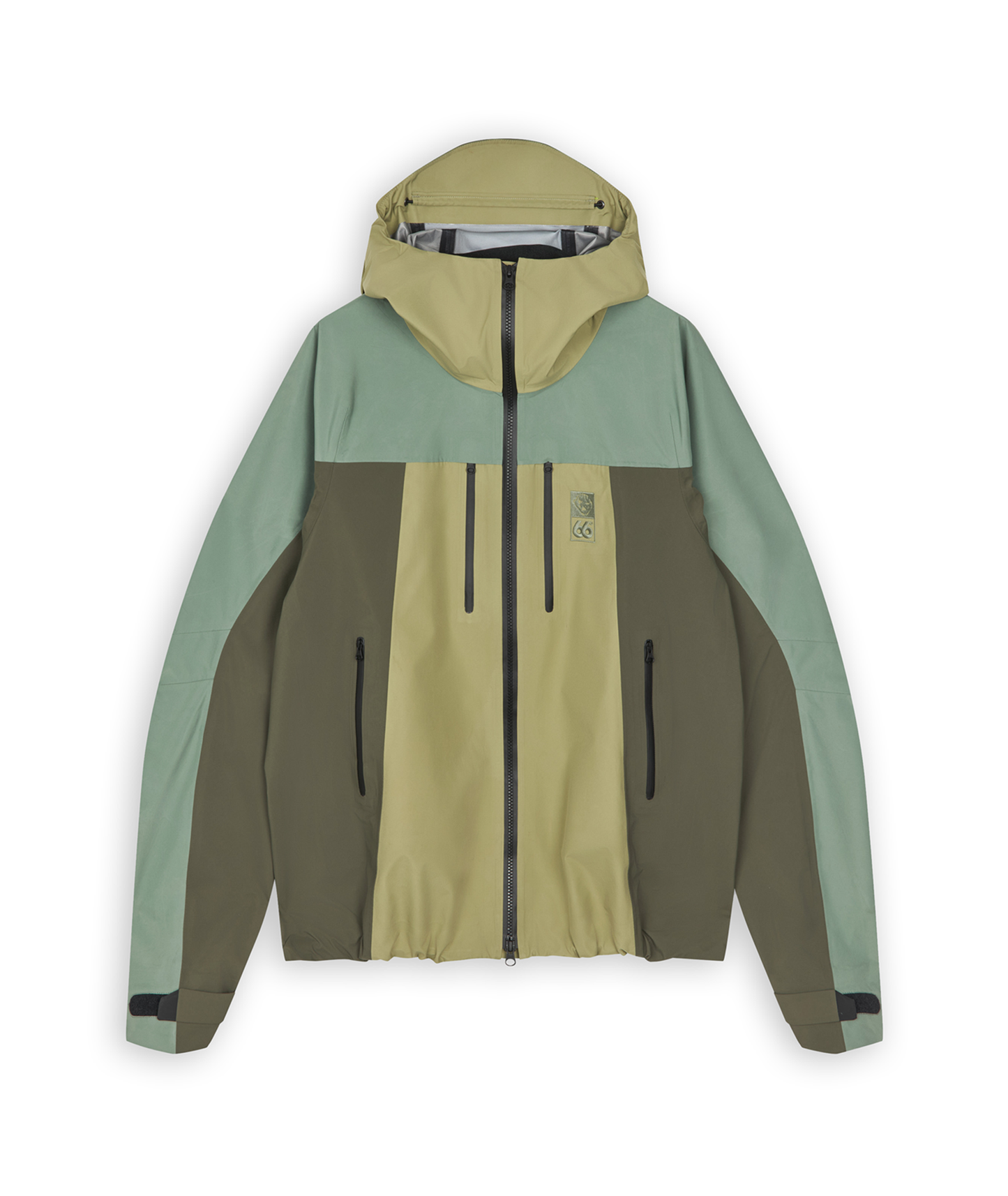 Dancer 66°North Gore Tex® Shell Jacket Green Mix