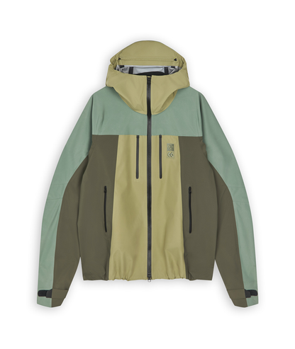 Dancer 66°North Gore Tex® Shell Jacket Green Mix