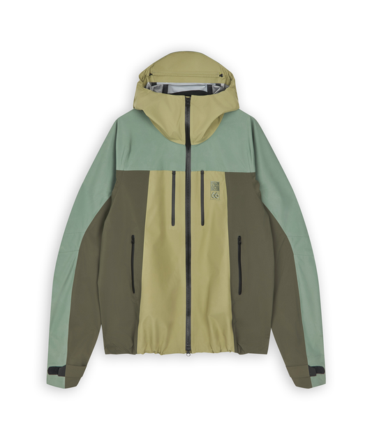 Dancer 66°North Gore Tex® Shell Jacket Green Mix