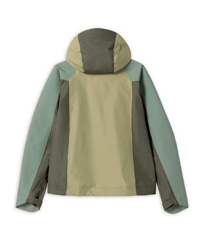 Dancer 66°North Gore Tex® Shell Jacket Green Mix