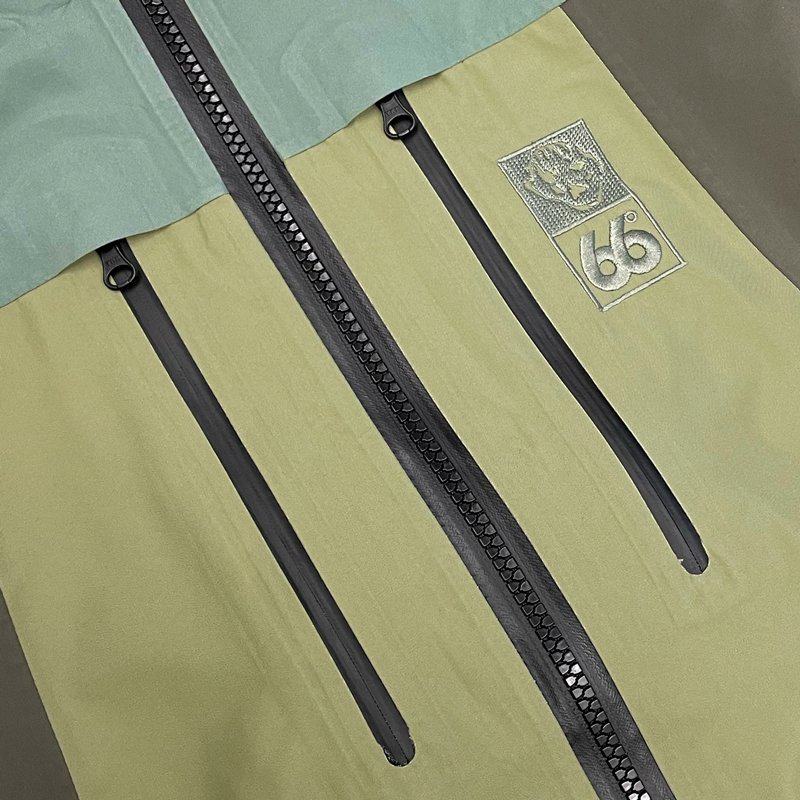 Dancer 66°North Gore Tex® Shell Jacket Green Mix