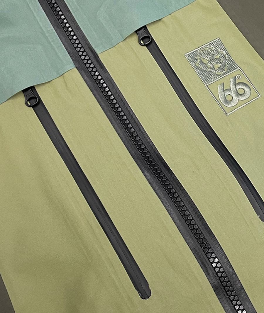 Dancer 66°North Gore Tex® Shell Jacket Green Mix