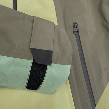 Dancer 66°North Gore Tex® Shell Jacket Green Mix