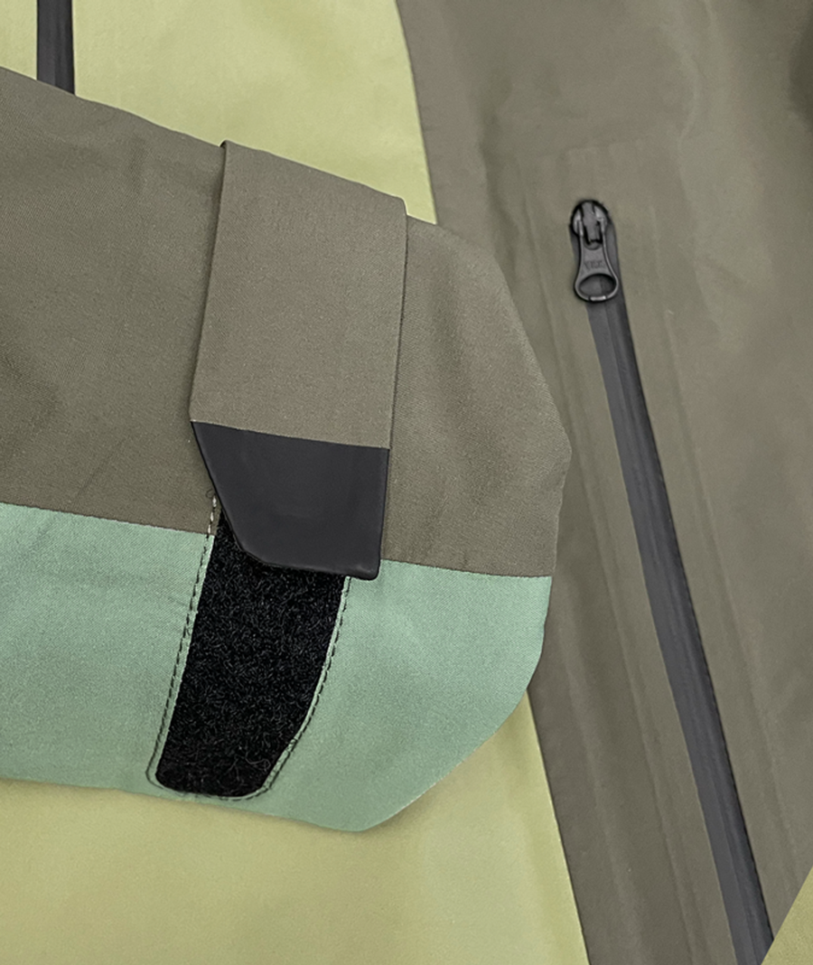 Dancer 66°North Gore Tex® Shell Jacket Green Mix