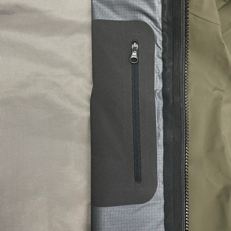 Dancer 66°North Gore Tex® Shell Jacket Green Mix