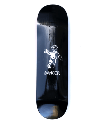 Dancer OG Logo Board Black 8.5"