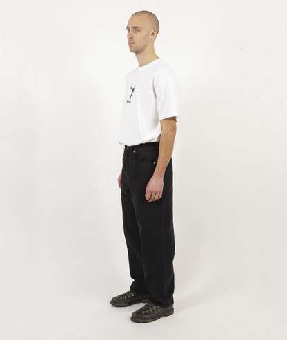 New Five Pocket Pant Black