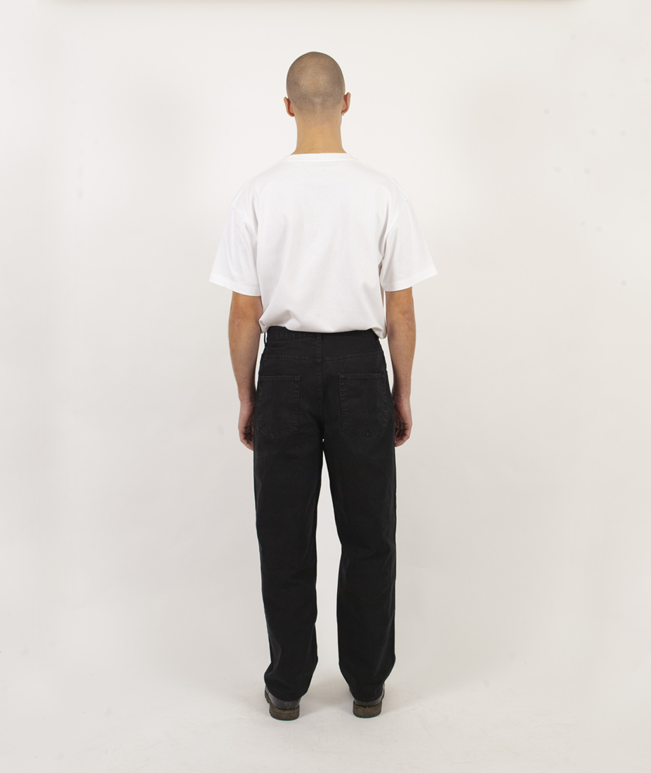 New Five Pocket Pant Black