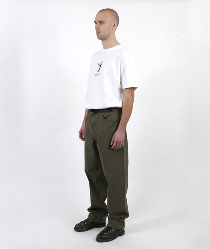 New Five Pocket Pant Green