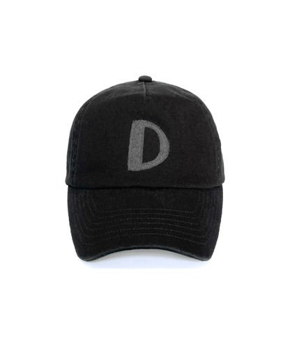 D Snap Cap Black