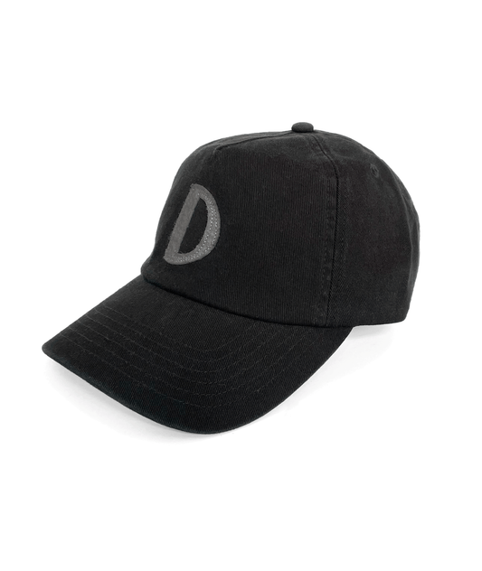 D Snap Cap Black