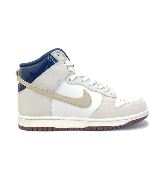 Nike SB Beyond Store Dunk Hi White/Ivory/Sand Dune