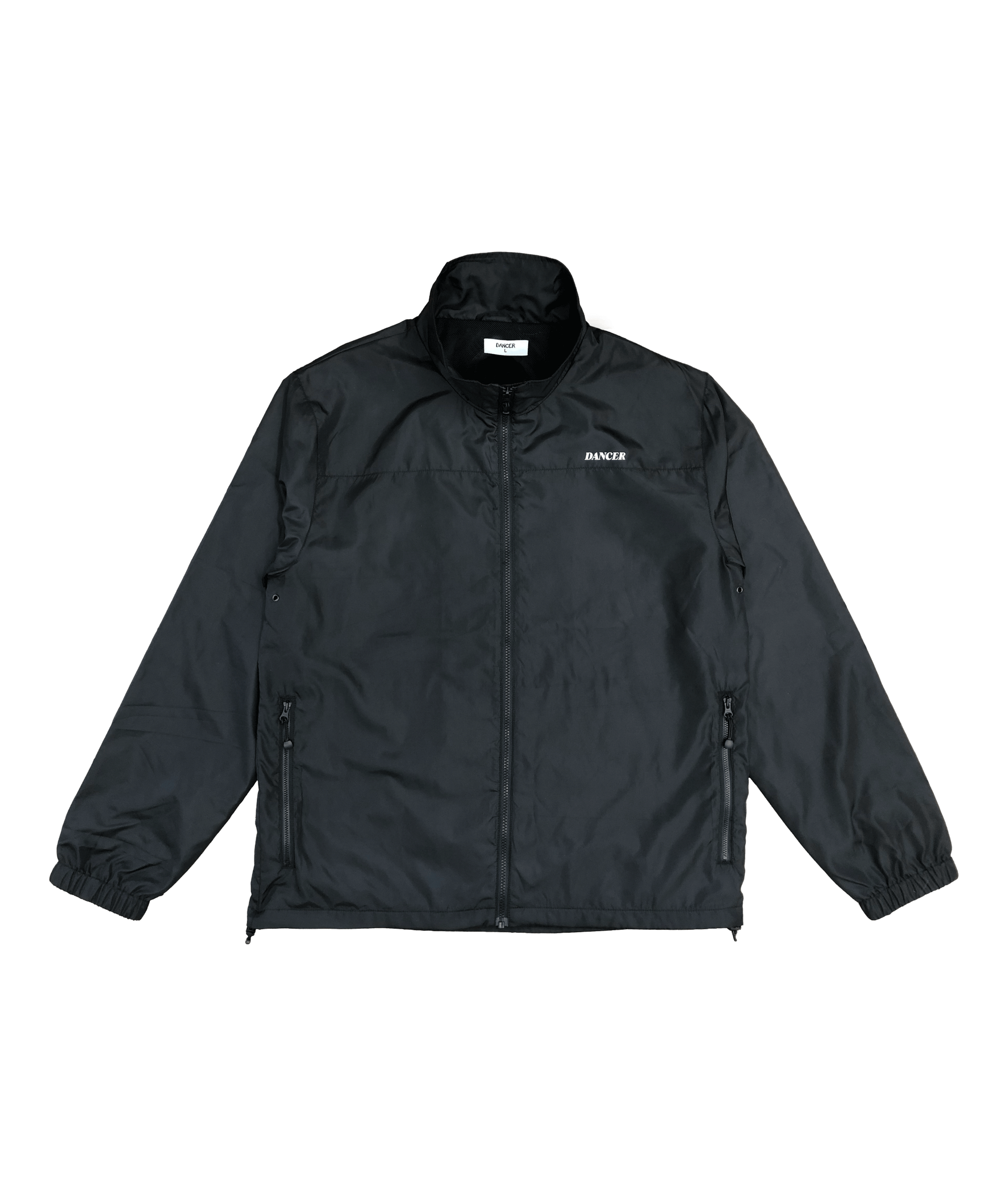 ジャケット・アウター montbell drawcord nylon jacket y2k black NYLON_TRACK_JACKET_31a2c5fe-
