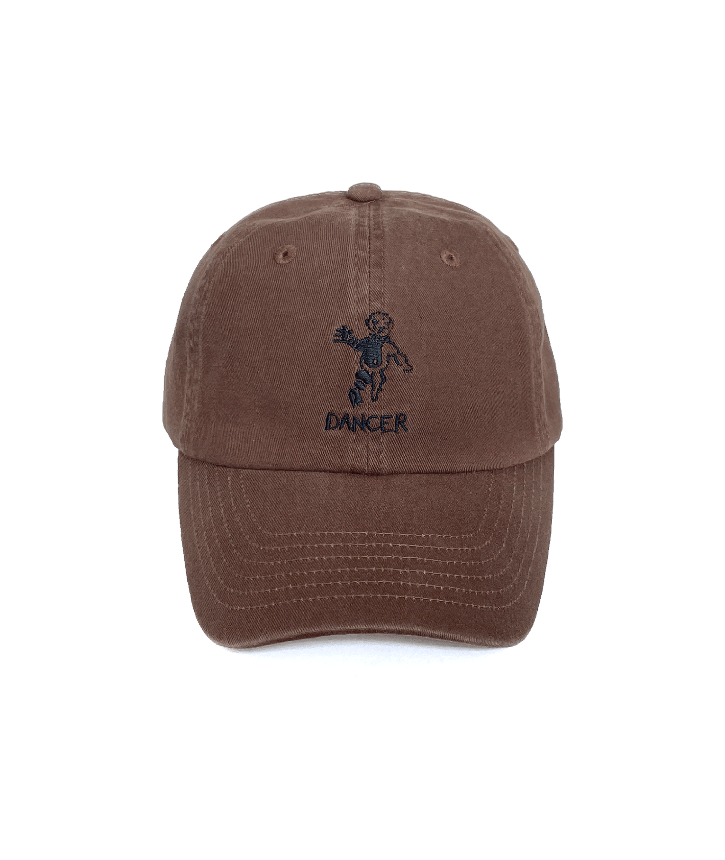 OG Logo Cap Dark Brown